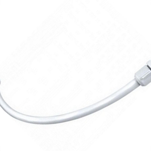 Engate Flexivel Branco Pvc Manluplast 40Cm Engate Flexivel Branco Pvc Manluplast 40Cm