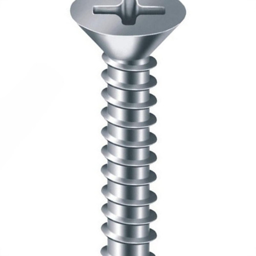 Parafuso Auto Atarraxante Chata Philips Jomarca 4,2X13Mm - Kit C/5 Centos