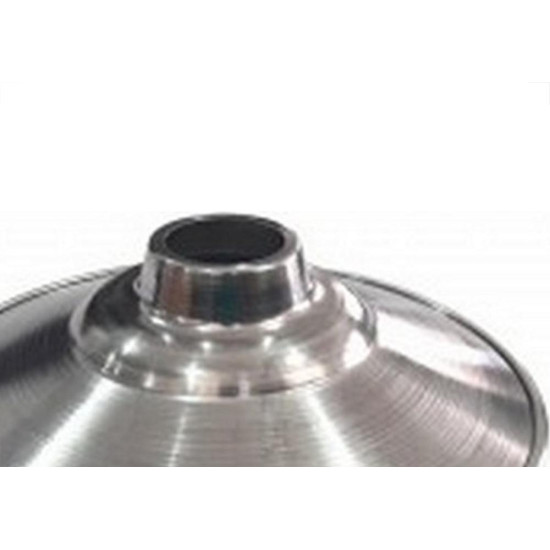 Prato Tempo Aluminio 10'' Prato Tempo Aluminio 10''
