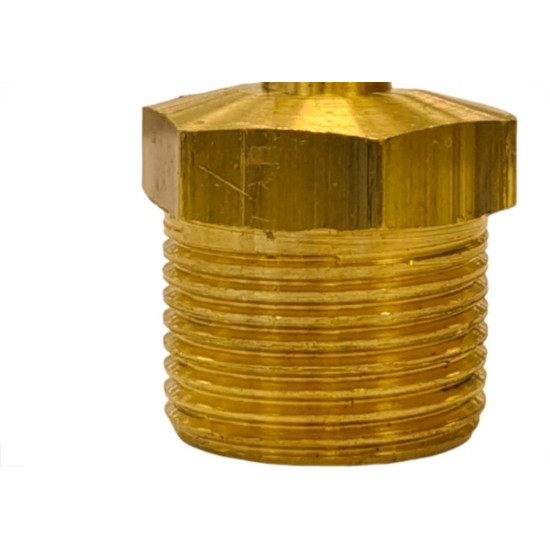 Espigao Fixo Latao Garden   1/2X3/8'' 11111E