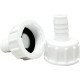 Uniao Para Torneira Garden Pvc Branca 3/4''X 1/2'' - 12727G - Kit C/12 Pecas Uniao Para Torneira Garden Pvc Branca 3/4''X 1/2'' - 12727G - Kit C/12 Pecas
