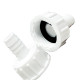 Uniao Para Torneira Garden Pvc Branca 3/4''X 1/2'' - 12727G - Kit C/12 Pecas Uniao Para Torneira Garden Pvc Branca 3/4''X 1/2'' - 12727G - Kit C/12 Pecas