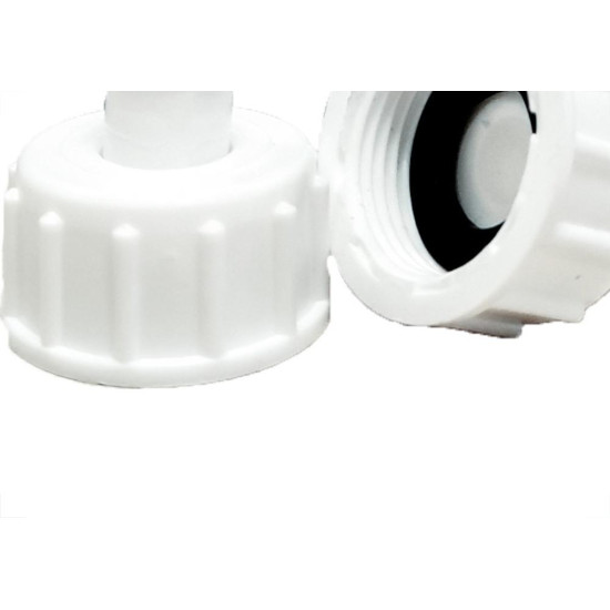 Uniao Para Torneira Garden Pvc Branca 3/4''X 1/2'' - 12727G - Kit C/12 Pecas Uniao Para Torneira Garden Pvc Branca 3/4''X 1/2'' - 12727G - Kit C/12 Pecas