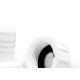 Uniao Para Torneira Garden Pvc Branca 3/4''X 1/2'' - 12727G - Kit C/12 Pecas Uniao Para Torneira Garden Pvc Branca 3/4''X 1/2'' - 12727G - Kit C/12 Pecas