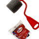 Rolo De Poliester Compel 4Cm - Kit C/12 Pecas Rolo De Poliester Compel 4Cm - Kit C/12 Pecas