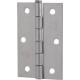 Dobradica Silvana 850 Ferro Polido 2.1/2'' - Kit C/24 Pecas Dobradica Silvana 850 Ferro Polido 2.1/2'' - Kit C/24 Pecas