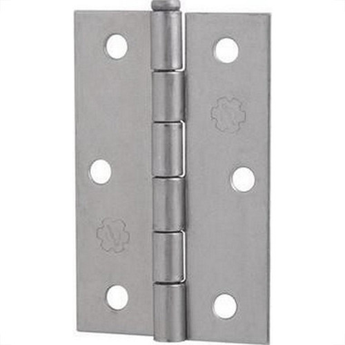 Dobradica Silvana 850 Ferro Polido 3.1/2'' - Kit C/24 Pecas Dobradica Silvana 850 Ferro Polido 3.1/2'' - Kit C/24 Pecas