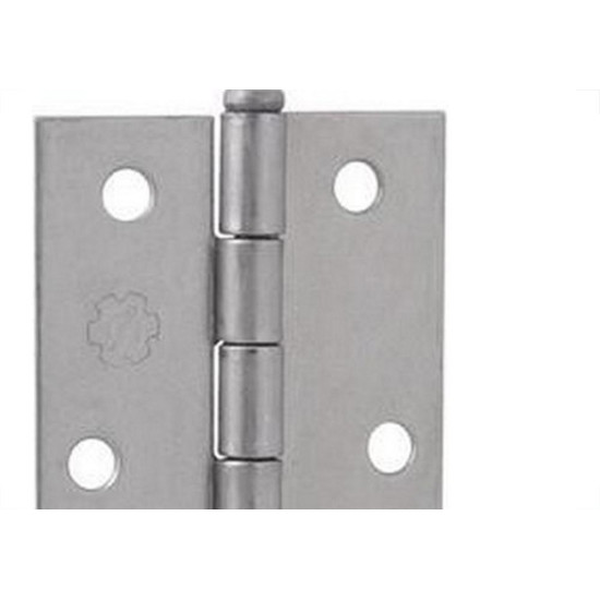 Dobradica Silvana 850 Ferro Polido 3.1/2'' - Kit C/24 Pecas Dobradica Silvana 850 Ferro Polido 3.1/2'' - Kit C/24 Pecas