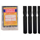 Broca Aco Cromo Madeira Irwin 1/2'' - Kit C/5 Pecas