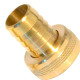 Uniao Para Torneira Latao 3/4''X3/4'' Amarelo Uniao Para Torneira Latao 3/4''X3/4'' Amarelo
