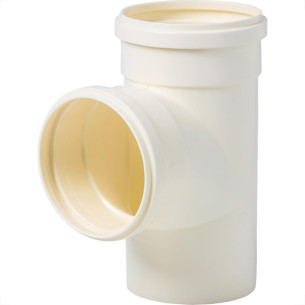 Te Esgoto Krona 75Mm - Kit C/10 Pecas