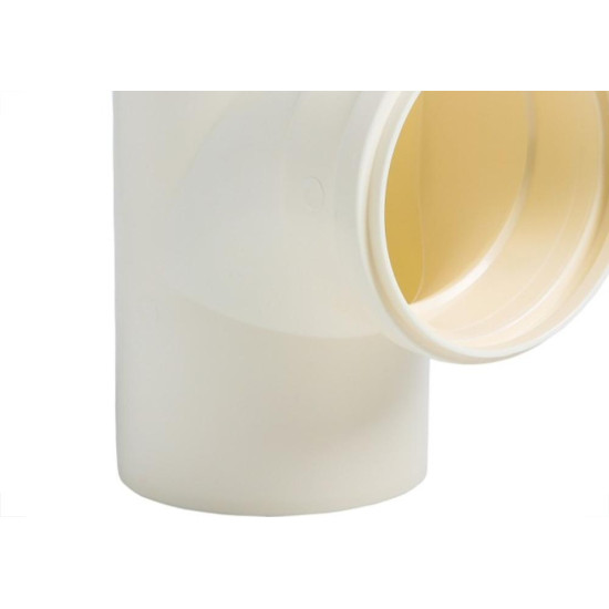 Te Esgoto Krona 75Mm - Kit C/10 Pecas Te Esgoto Krona 75Mm - Kit C/10 Pecas