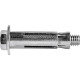 Chumbador. Fixador Ancora Cba Com Parafuso + Prolongador 3/8 X3.1/2 - Kit C/20 Pecas Chumbador. Fixador Ancora Cba Com Parafuso + Prolongador 3/8 X3.1/2 - Kit C/20 Pecas