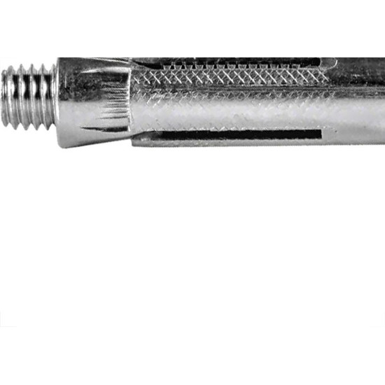 Chumbador. Fixador Ancora Cba Com Parafuso + Prolongador 3/8 X3.1/2 - Kit C/20 Pecas Chumbador. Fixador Ancora Cba Com Parafuso + Prolongador 3/8 X3.1/2 - Kit C/20 Pecas