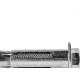 Chumbador. Fixador Ancora Cba Com Parafuso + Prolongador 3/8 X3.1/2 - Kit C/20 Pecas Chumbador. Fixador Ancora Cba Com Parafuso + Prolongador 3/8 X3.1/2 - Kit C/20 Pecas