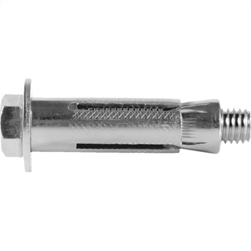 Chumbador. Fixador Ancora Cba Com Parafuso 3/8'' X 2.1/2 - Kit C/25 Pecas Chumbador. Fixador Ancora Cba Com Parafuso 3/8'' X 2.1/2 - Kit C/25 Pecas