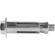 Chumbador. Fixador Ancora Cba Com Parafuso 3/8'' X 2.1/2 - Kit C/25 Pecas Chumbador. Fixador Ancora Cba Com Parafuso 3/8'' X 2.1/2 - Kit C/25 Pecas