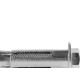 Chumbador. Fixador Ancora Cba Com Parafuso 3/8'' X 2.1/2 - Kit C/25 Pecas Chumbador. Fixador Ancora Cba Com Parafuso 3/8'' X 2.1/2 - Kit C/25 Pecas
