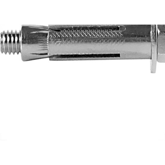 Chumbador. Fixador Ancora Cba Com Prisioneiro 3/8'' X 80 - Kit C/25 Pecas Chumbador. Fixador Ancora Cba Com Prisioneiro 3/8'' X 80 - Kit C/25 Pecas