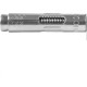 Chumbador. Fixador Ancora Alfa 10 X 80 (3/8 X80) - Kit C/25 Pecas