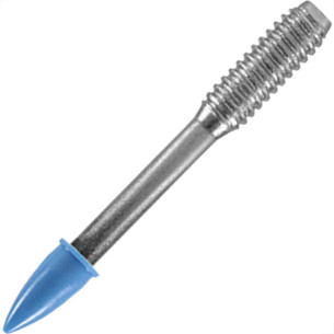Pino Para Chumbador. Fixador Com Rosca 1/4''X30 X20 Pacote Com 100 Pecas