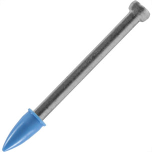 Pino Para Chumbador. Fixador Liso 1/4''X38 Pacote Com 100 Pecas