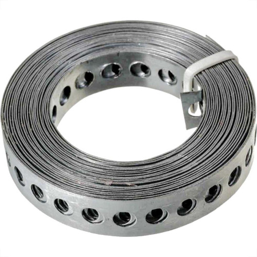Fita De Aco Perfurada Ancora - 17Mmx30M Fita De Aco Perfurada Ancora - 17Mmx30M