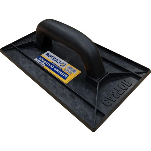 Desempenadeira Pvc Castor Corrugada 20 X 30Cm - 127