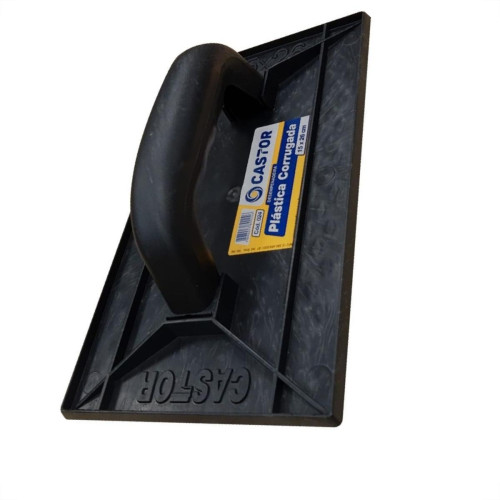 Desempenadeira Pvc Castor Corrugada 20 X 30Cm - 127