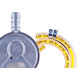 Regulador Gas Alianca Pequeno 1Kg/H Com Mangueira 0,80Cm - 505/01 Regulador Gas Alianca Pequeno 1Kg/H Com Mangueira 0,80Cm - 505/01