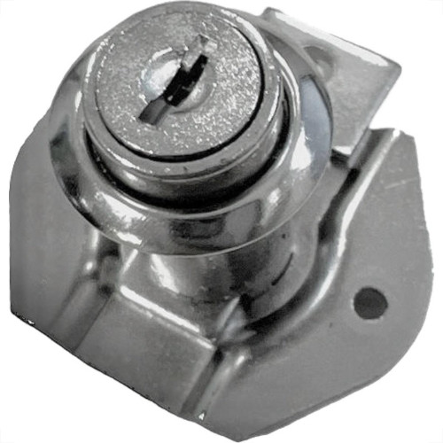 Fechadura Para Gaveta Gold 1861/32 - 32Mm Cromada Fechadura Para Gaveta Gold 1861/32 - 32Mm Cromada