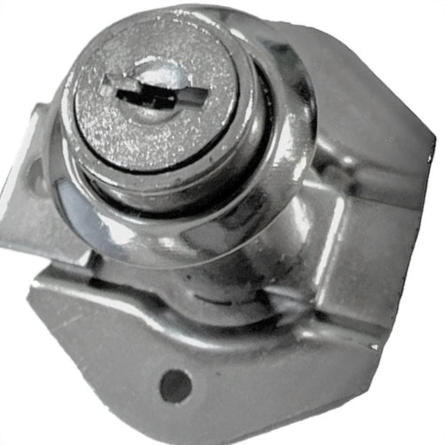 Fechadura Para Gaveta Gold 1861/32 - 32Mm Cromada Fechadura Para Gaveta Gold 1861/32 - 32Mm Cromada