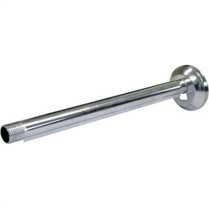 Braco Para Chuveiro Aluminio Gomes Garcia Polido Brilhante 30Cm