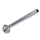 Braco Para Chuveiro Aluminio Gomes Garcia Polido Brilhante 30Cm Braco Para Chuveiro Aluminio Gomes Garcia Polido Brilhante 30Cm