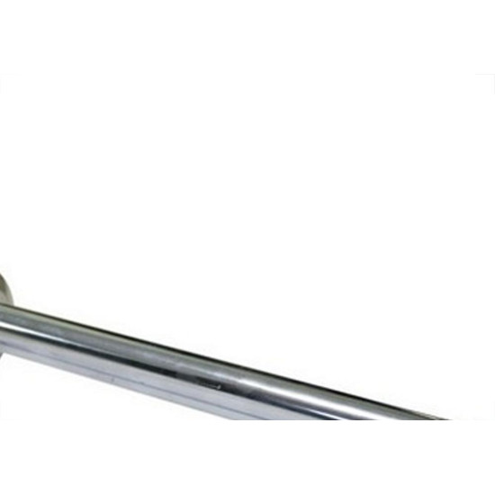 Braco Para Chuveiro Aluminio Gomes Garcia Polido Brilhante 30Cm Braco Para Chuveiro Aluminio Gomes Garcia Polido Brilhante 30Cm