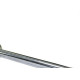Braco Para Chuveiro Aluminio Gomes Garcia Polido Brilhante 30Cm Braco Para Chuveiro Aluminio Gomes Garcia Polido Brilhante 30Cm