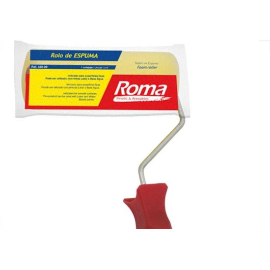 Rolo De Espuma Roma 9Cm - 440-09 Rolo De Espuma Roma 9Cm - 440-09