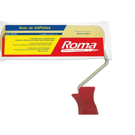 Rolo De Espuma Roma 15Cm - 440-15 Rolo De Espuma Roma 15Cm - 440-15