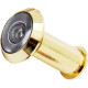 Visor Para Porta Brasfort Latao Dourado Visor Para Porta Brasfort Latao Dourado