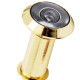 Visor Para Porta Brasfort Latao Dourado Visor Para Porta Brasfort Latao Dourado