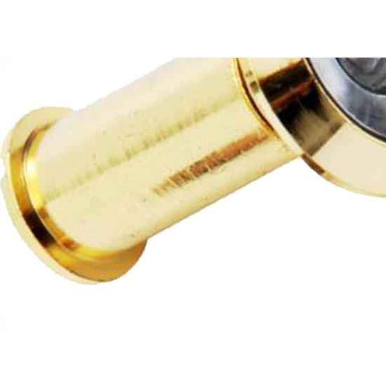 Visor Para Porta Brasfort Latao Dourado Visor Para Porta Brasfort Latao Dourado