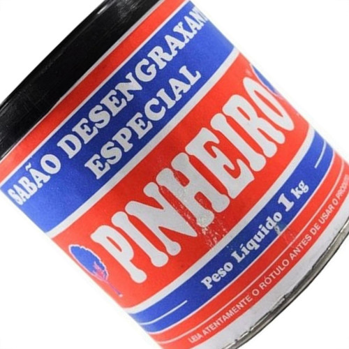 Desengraxante Pasta Pinheiro Pote 1Kg - Kit C/12 Pecas Desengraxante Pasta Pinheiro Pote 1Kg - Kit C/12 Pecas