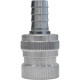 Engate Rapido Garden Aluminio 3/4X1/2''