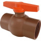 Registro Esfera Pvc Rosca Interna Viqua 1'' Registro Esfera Pvc Rosca Interna Viqua 1''