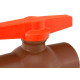 Registro Esfera Pvc Soldavel Viqua 25Mm - Kit C/5 Pecas Registro Esfera Pvc Soldavel Viqua 25Mm - Kit C/5 Pecas