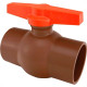 Registro Esfera Pvc Soldavel Viqua 32Mm - Kit C/5 Pecas Registro Esfera Pvc Soldavel Viqua 32Mm - Kit C/5 Pecas