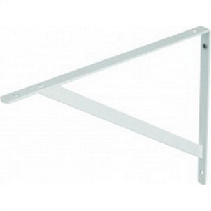 Suporte Prateleira Mao Francesa Biehl Branco 50 - 45 X25Cm . / Kit C/ 12 Peca