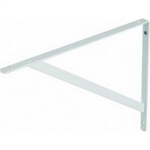Suporte Prateleira Mao Francesa Biehl Branco 50 - 45 X25Cm - Kit C/12 Pecas Suporte Prateleira Mao Francesa Biehl Branco 50 - 45 X25Cm - Kit C/12 Pecas