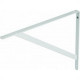 Suporte Prateleira Mao Francesa Biehl Branco 50 - 45 X25Cm - Kit C/12 Pecas Suporte Prateleira Mao Francesa Biehl Branco 50 - 45 X25Cm - Kit C/12 Pecas