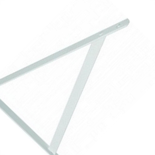 Suporte Prateleira Mao Francesa Biehl Branco 50 - 45 X25Cm - Kit C/12 Pecas Suporte Prateleira Mao Francesa Biehl Branco 50 - 45 X25Cm - Kit C/12 Pecas